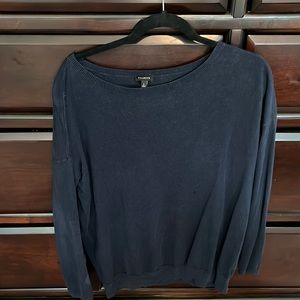 Navy Talbots Sweater. LARGE.